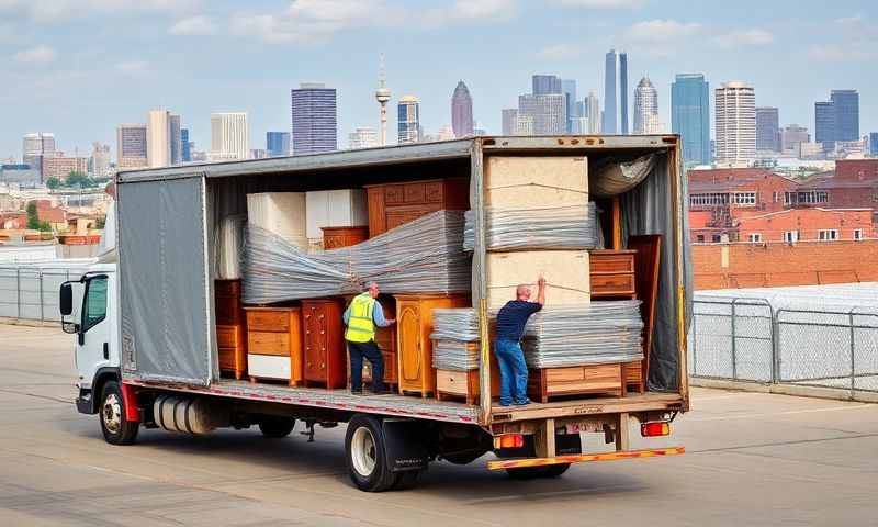 Furniture Shipping in Kansas City, Missouri