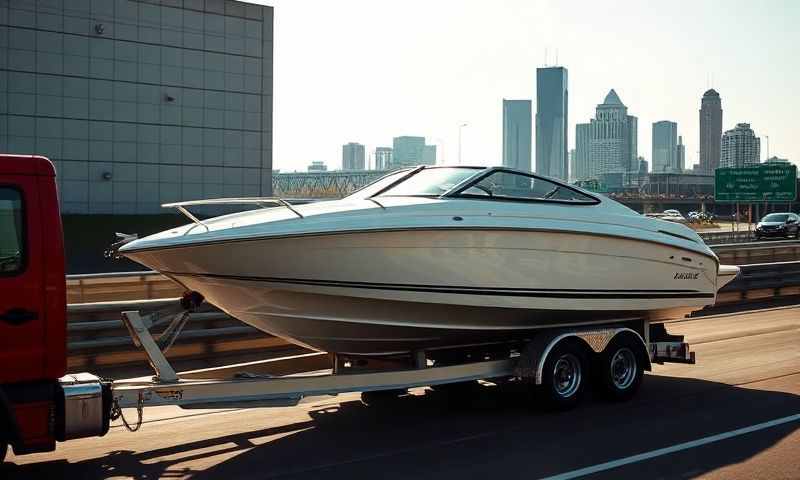 Kansas City, Missouri boat transporter