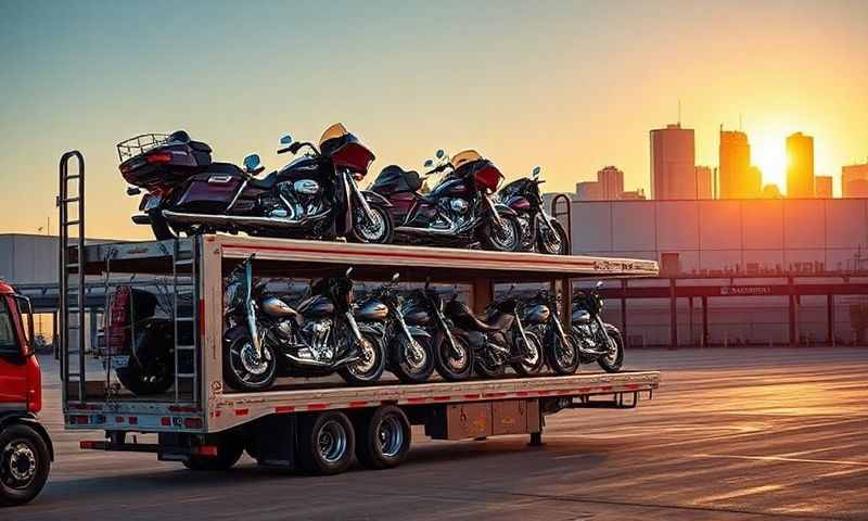 Kansas City, Missouri motorcycle shipping transporter