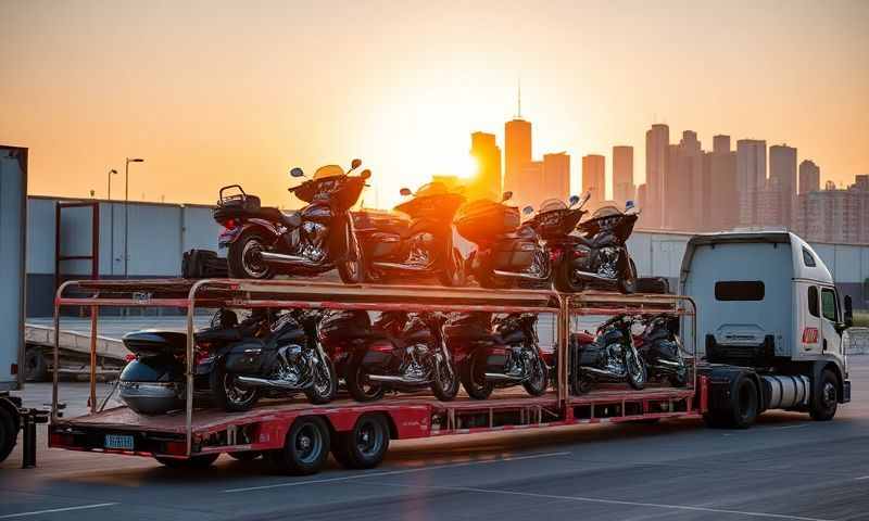 Motorcycle Shipping in Kansas City, Missouri