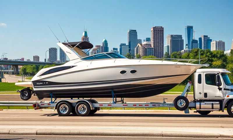 Boat Shipping in Kirkwood, Missouri