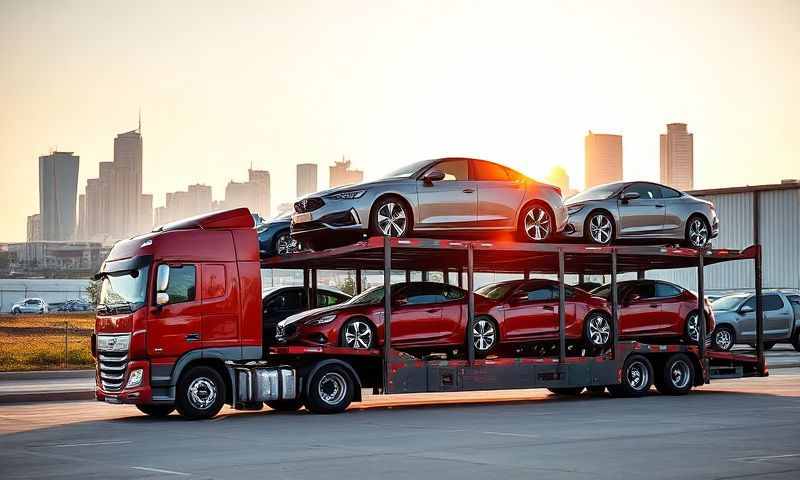 Car Shipping in Kirkwood, Missouri