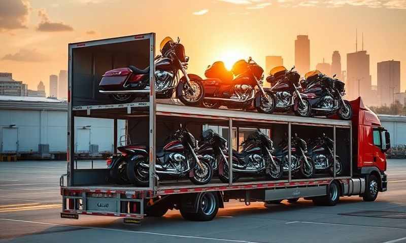 Kirkwood, Missouri motorcycle shipping transporter