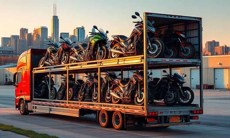 Motorcycle Shipping in Kirkwood, Missouri