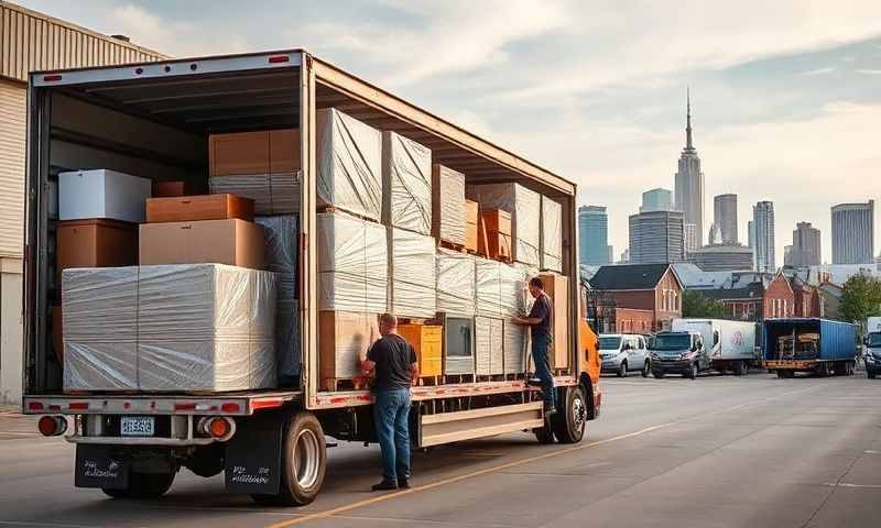 Lee's Summit, Missouri furniture shipping transporter