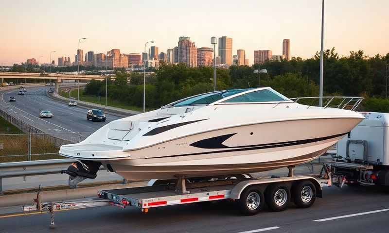 Boat Shipping in Lee's Summit, Missouri