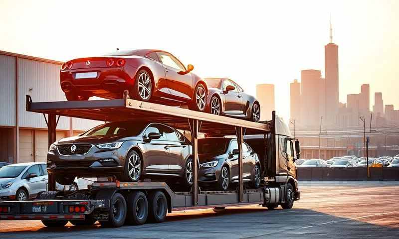 Car Shipping in Lee's Summit, Missouri