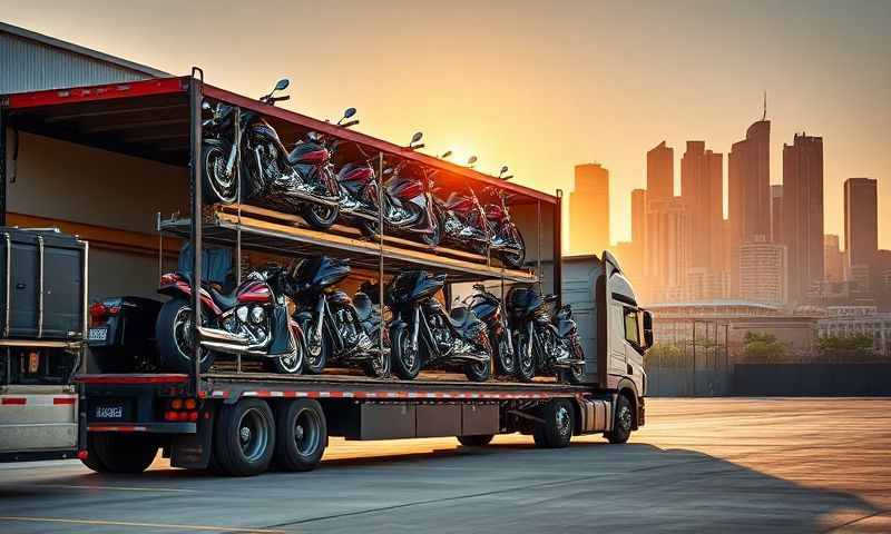 Motorcycle Shipping in Lee's Summit, Missouri