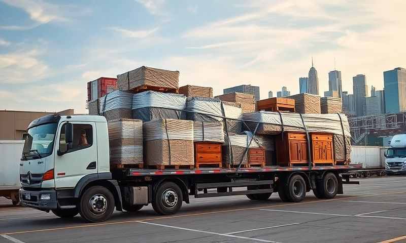 Liberty, Missouri furniture shipping transporter