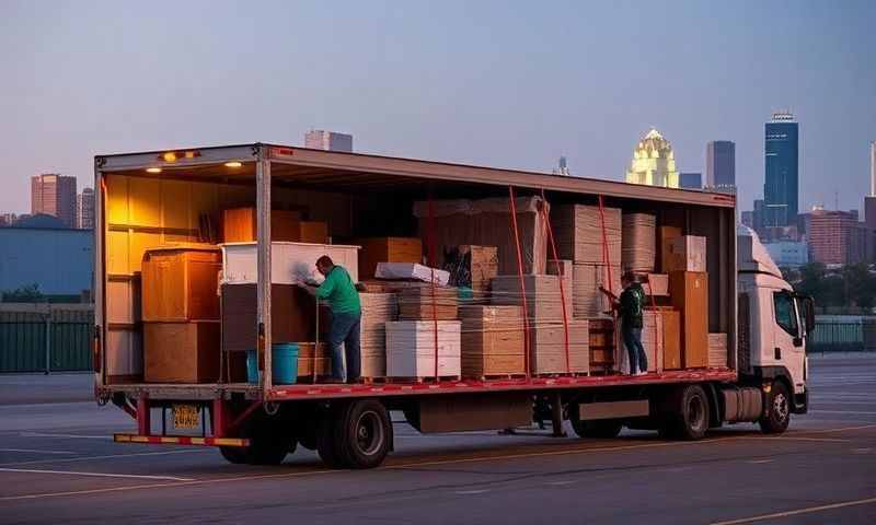 Furniture Shipping in Liberty, Missouri