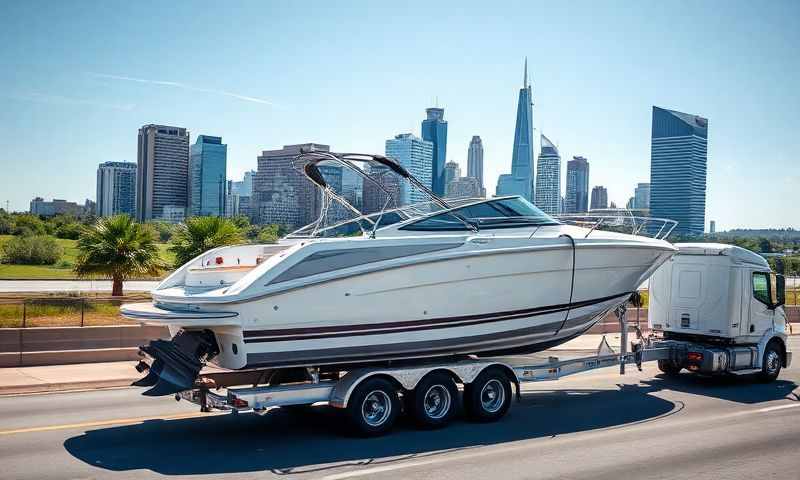 Liberty, Missouri boat transporter