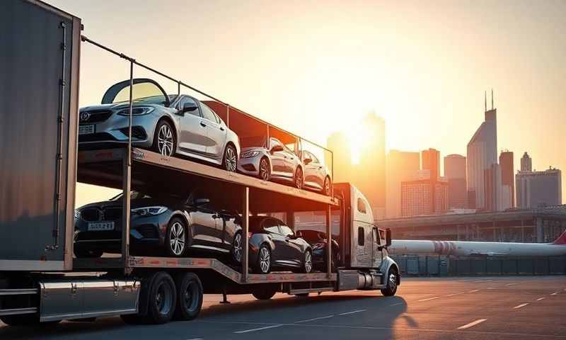 Car Shipping in Liberty, Missouri