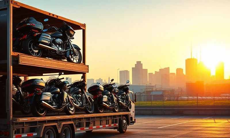 Liberty, Missouri motorcycle shipping transporter