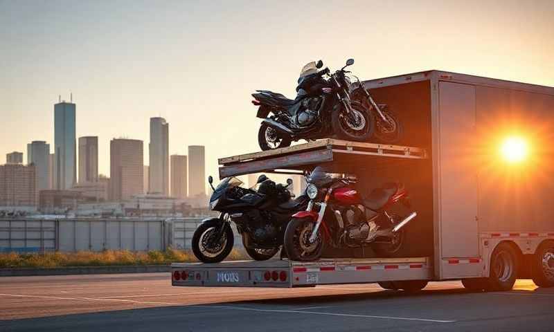 Motorcycle Shipping in Liberty, Missouri