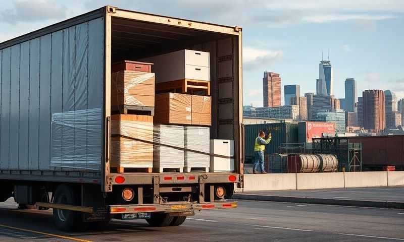 Maryland Heights, Missouri furniture shipping transporter