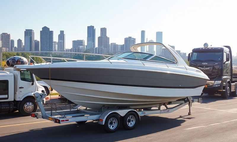 Maryland Heights, Missouri boat transporter