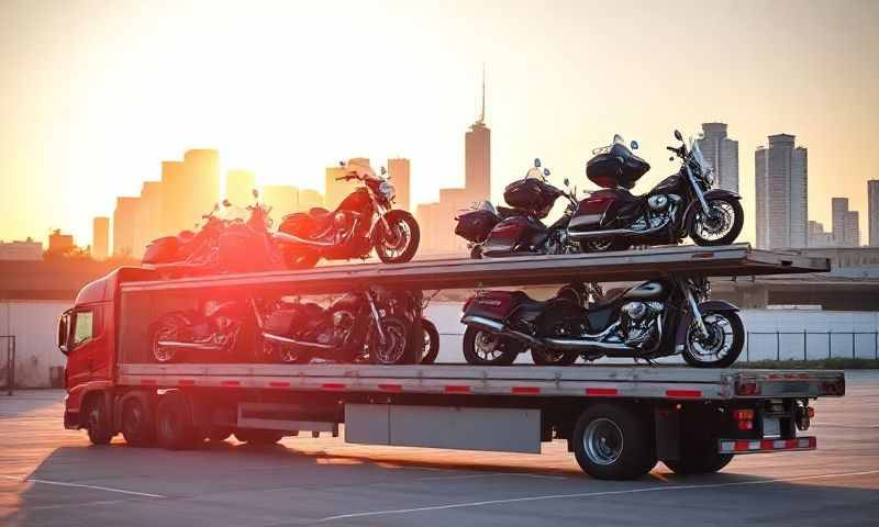 Motorcycle Shipping in Maryland Heights, Missouri