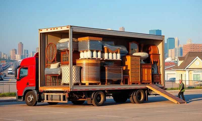 Furniture Shipping in Mehlville, Missouri