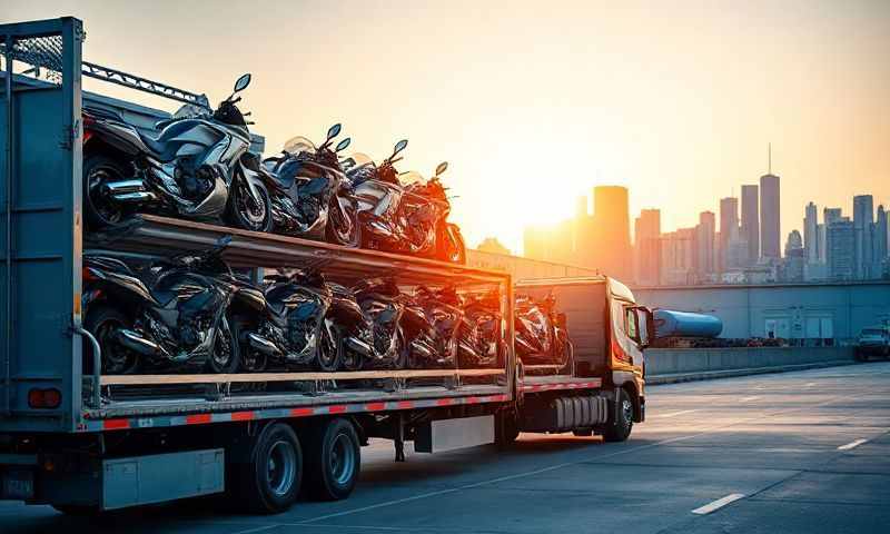 Mehlville, Missouri motorcycle shipping transporter