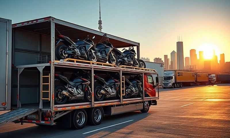 Motorcycle Shipping in Mehlville, Missouri