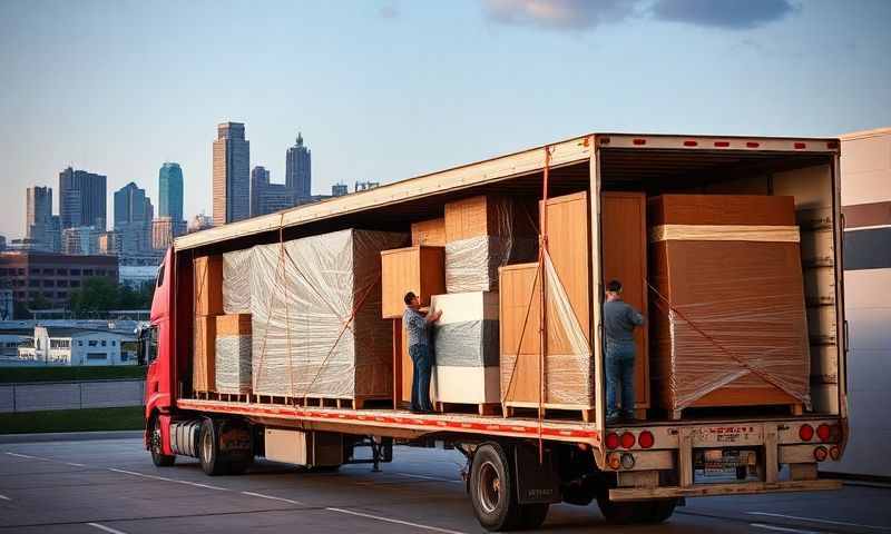 Furniture Shipping in O'Fallon, Missouri