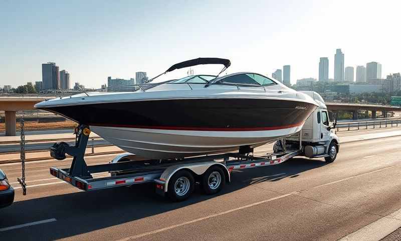 O'Fallon, Missouri boat transporter