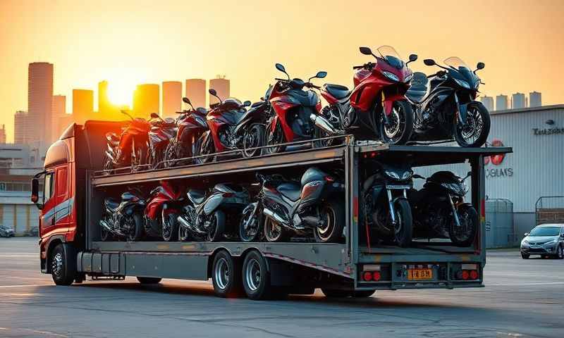 O'Fallon, Missouri motorcycle shipping transporter