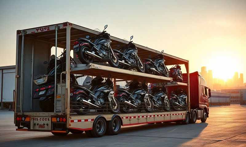 Motorcycle Shipping in O'Fallon, Missouri