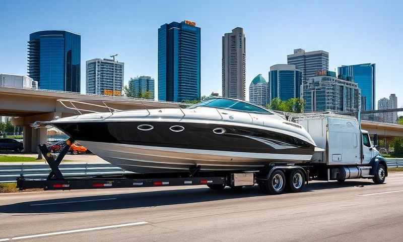 Oakville, Missouri boat transporter