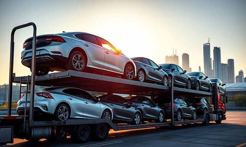 Car Shipping in Raytown, Missouri