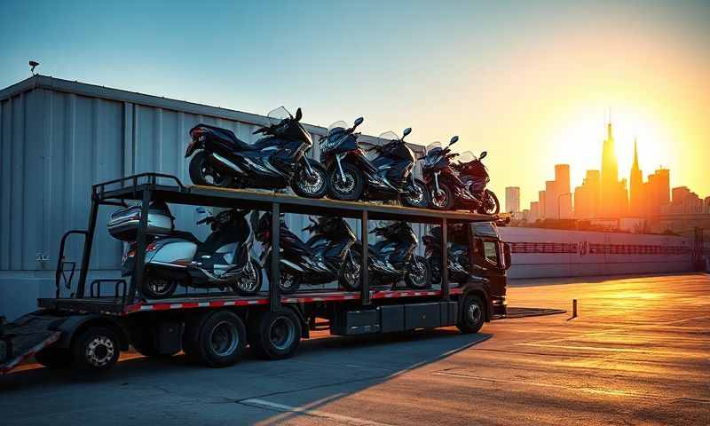 Motorcycle Shipping in Raytown, Missouri