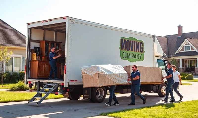 St. Charles, Missouri moving company