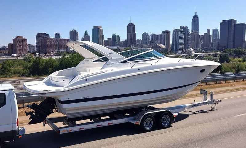 St. Charles, Missouri boat transporter