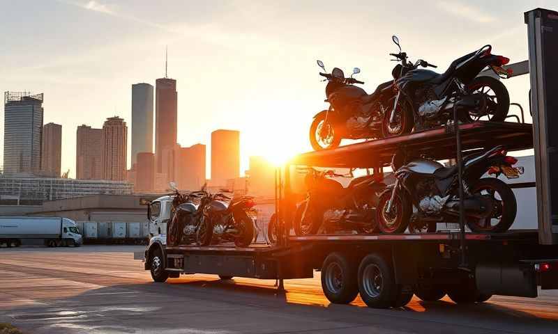 St. Charles, Missouri motorcycle shipping transporter