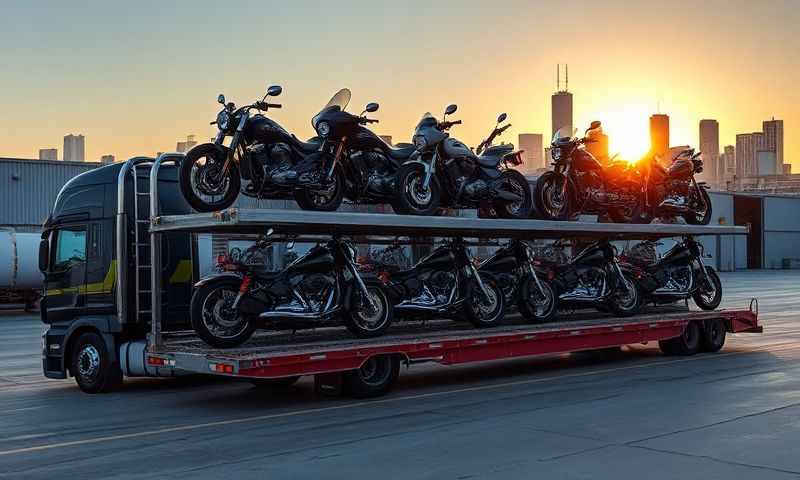 Motorcycle Shipping in St. Charles, Missouri