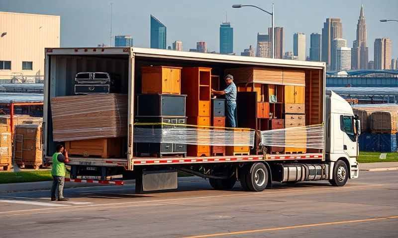 Furniture Shipping in St. Joseph, Missouri