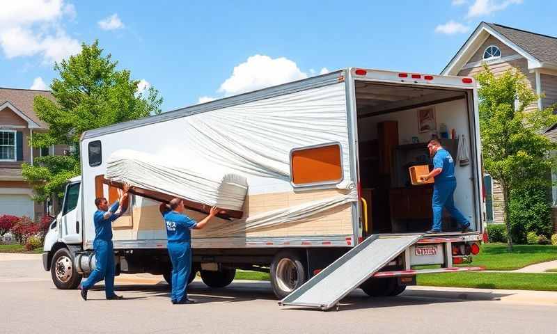 Moving Company in St. Joseph, Missouri