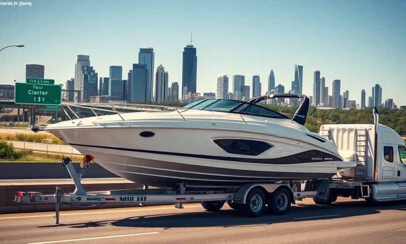 St. Joseph, Missouri boat transporter