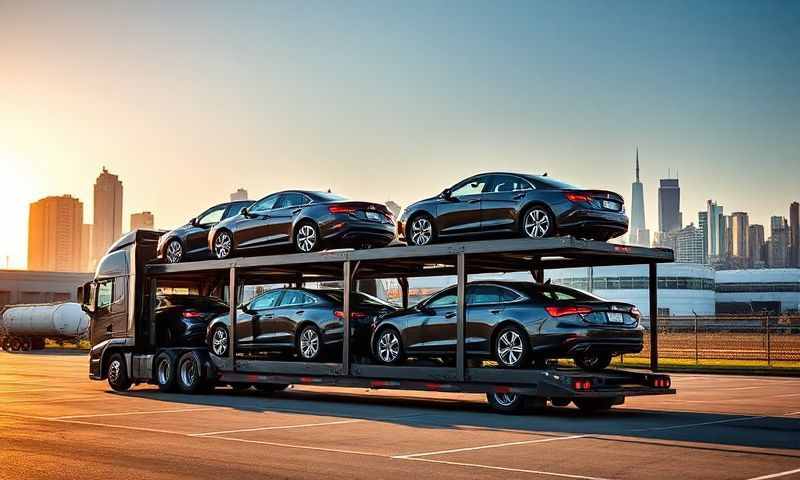 Car Shipping in St. Joseph, Missouri