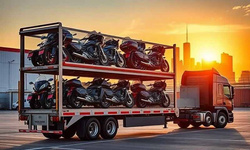 St. Joseph, Missouri motorcycle shipping transporter