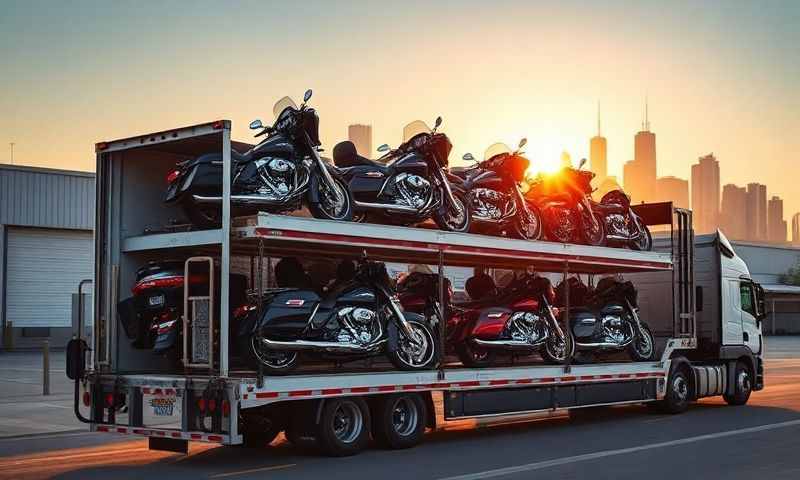 Motorcycle Shipping in St. Joseph, Missouri