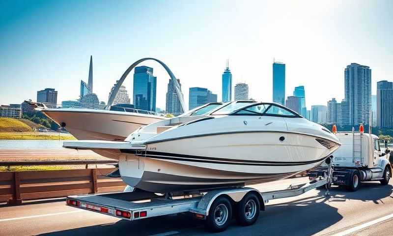 St. Louis, Missouri boat transporter