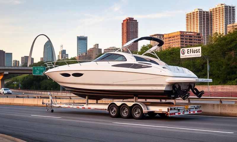 Boat Shipping in St. Louis, Missouri