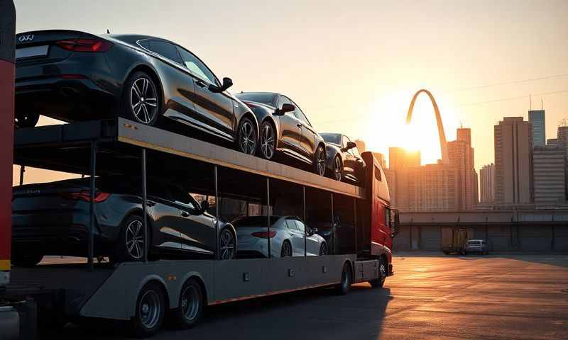 Car Shipping in St. Louis, Missouri