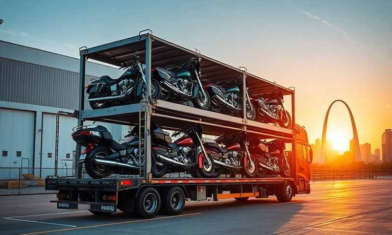 Motorcycle Shipping in St. Louis, Missouri