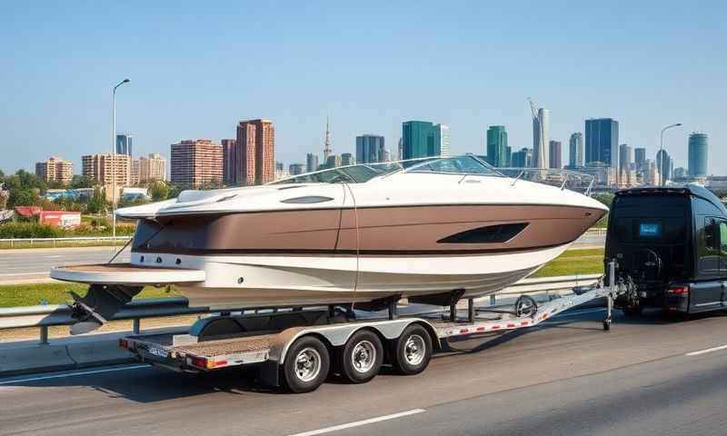 Boat Shipping in St. Peters, Missouri