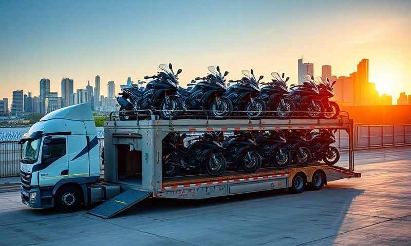 St. Peters, Missouri motorcycle shipping transporter