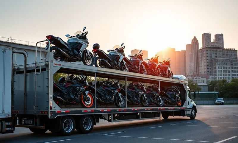 Motorcycle Shipping in St. Peters, Missouri