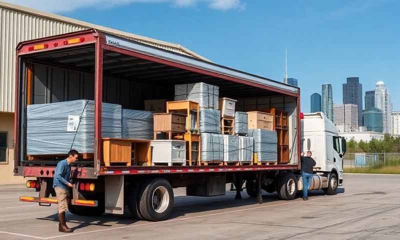 University City, Missouri furniture shipping transporter