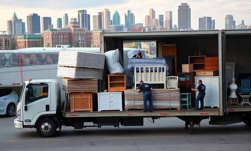 Furniture Shipping in University City, Missouri